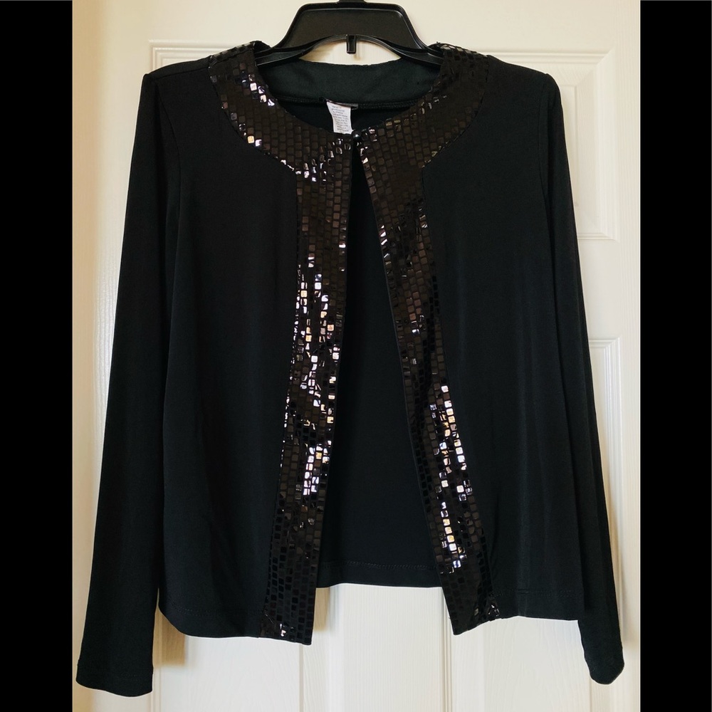 🌺MSK BLACK EVENING CARDIGAN SWEATER 🌺